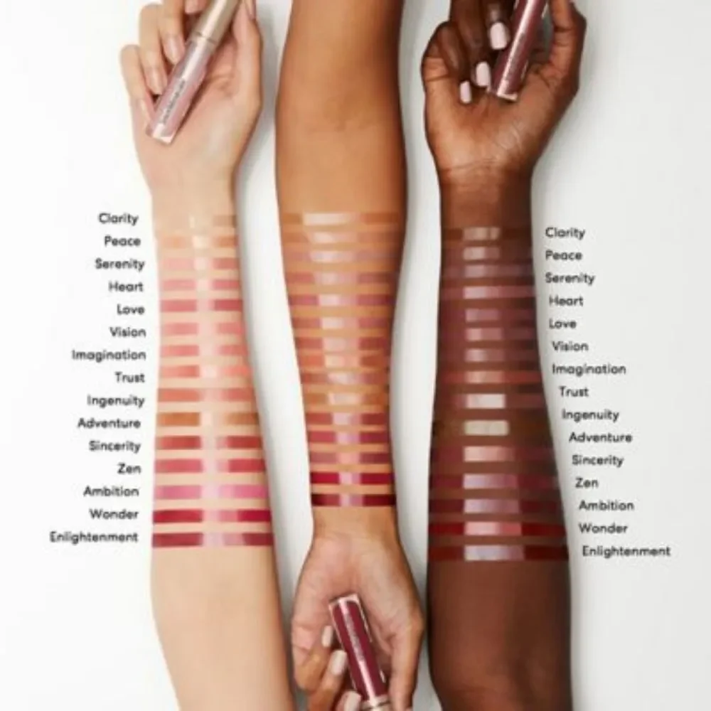 BareMinerals Mineralist LOVE Gloss Liquid Lip Balm -Sheer Cool Toned Mauve Pink